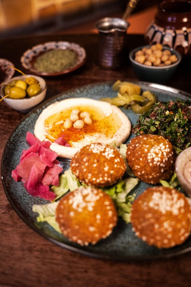Assiette falafel