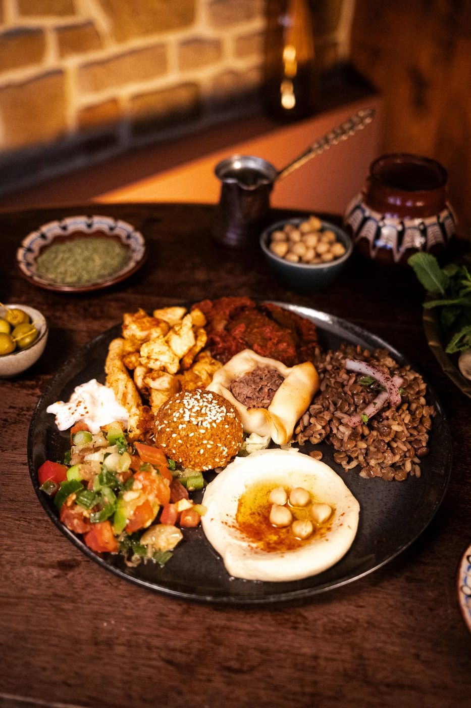 Assiette Baalbeck