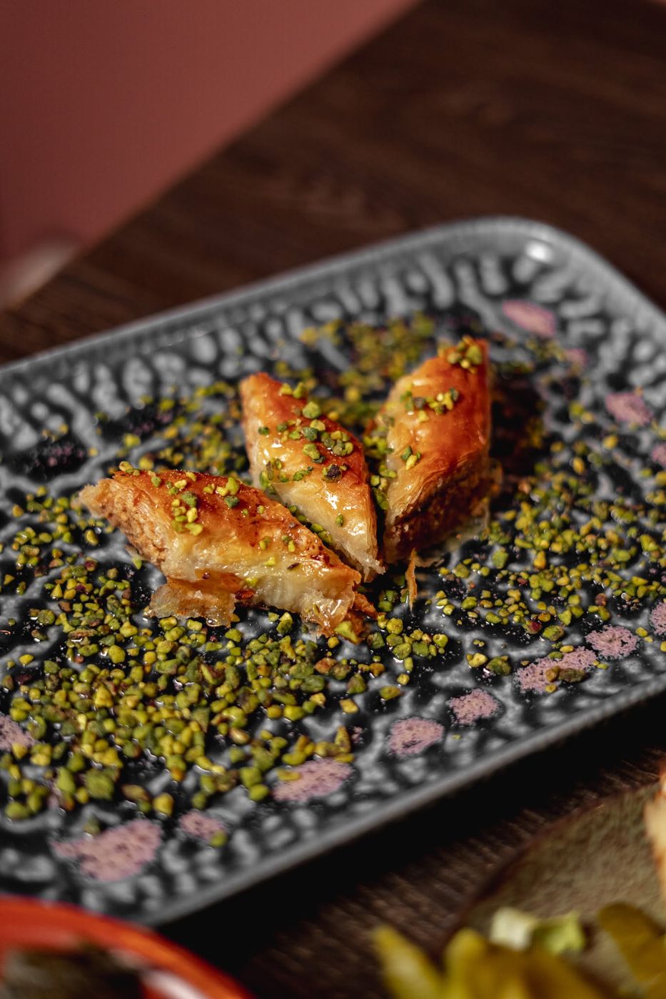 Baklawa aux pistaches