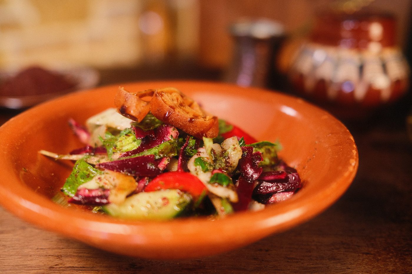 Salade orientale